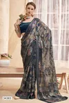 Manditi By Vallabhi Brasso Printed Online Daily Wear Saree Wholesale